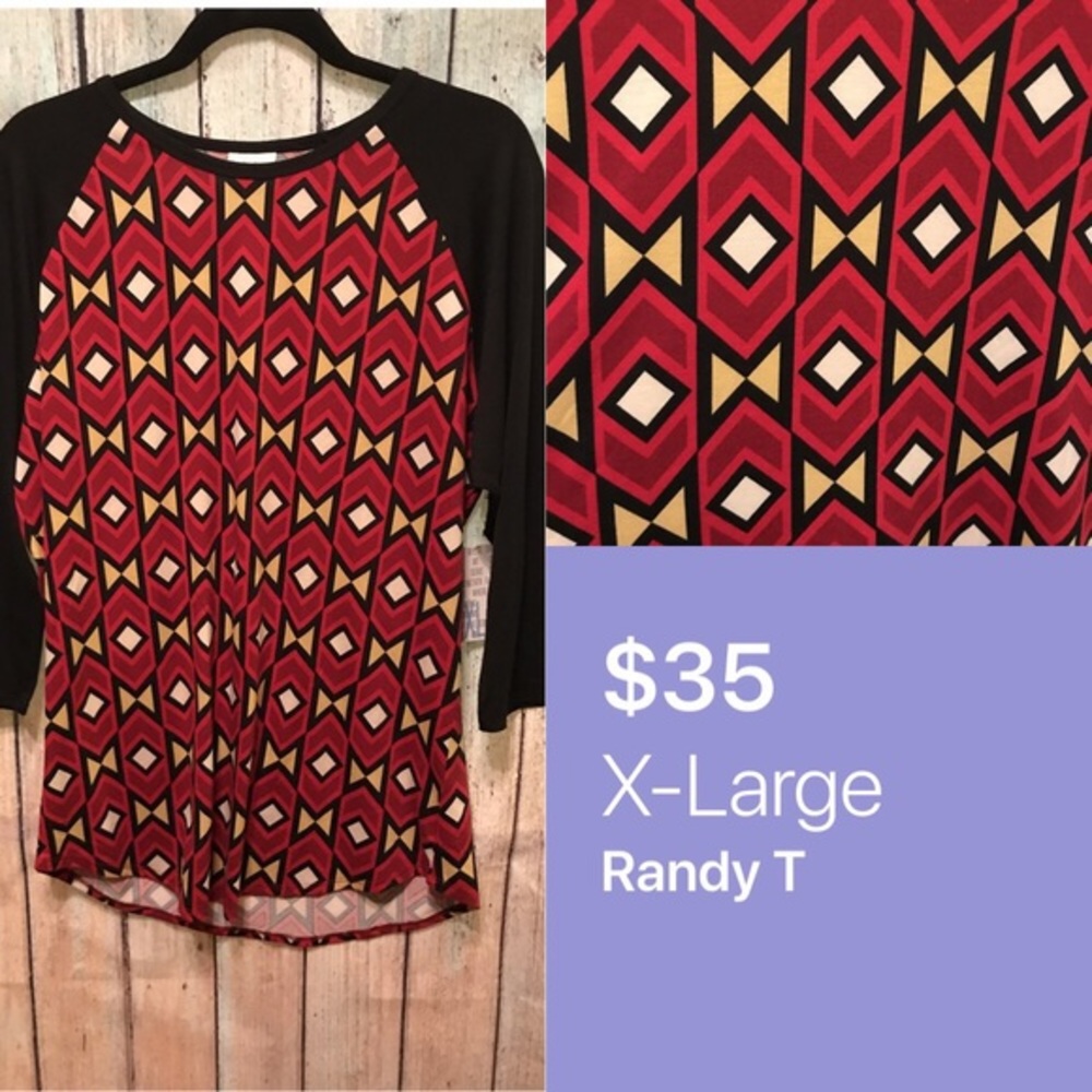 X-Large Randy by LuLaRoe